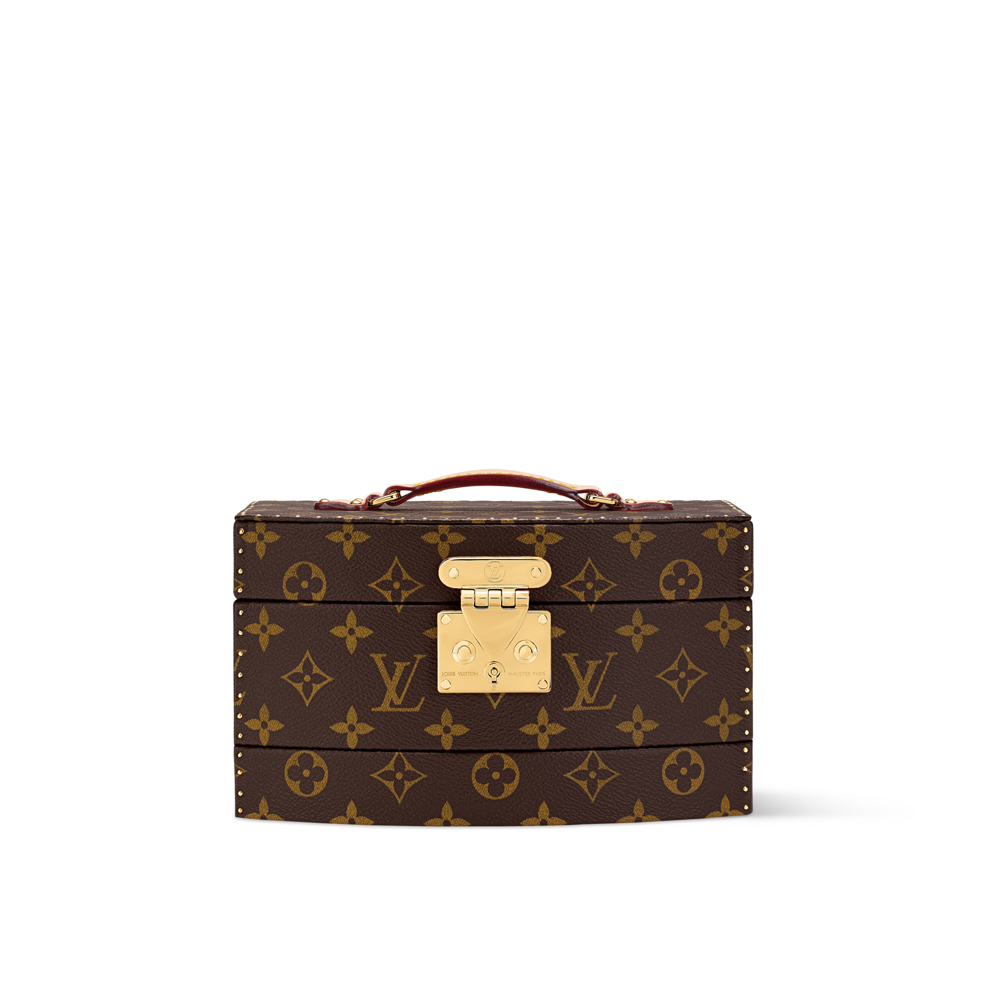 Louis Vuitton 小物ケース カードキーケース ポシェット・クレ モノグラム・アンプラント